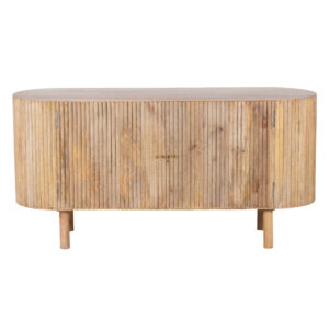 Rima Mango Wood Cabinet 2 Doors