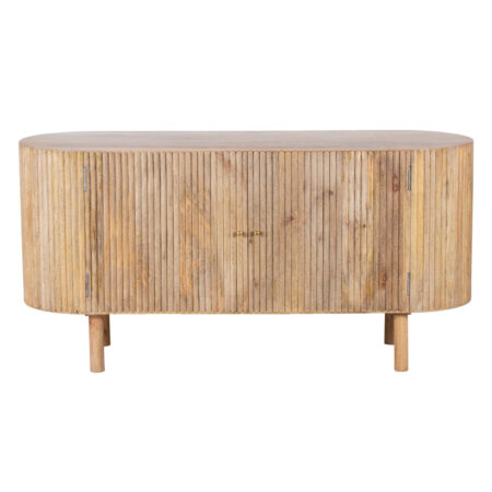 Rima Mango Wood Cabinet With 2 Doors