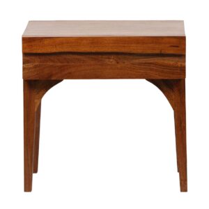 Sofia Acacia Wood Live Edge Night Stand