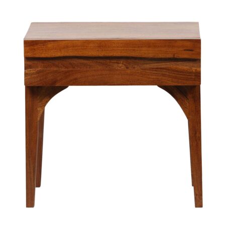 Sofia Acacia Wood Live Edge Night Stand