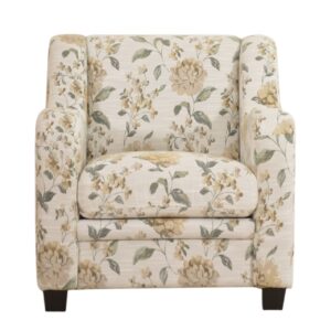 Sage Haven Fabric Armchair – Floral