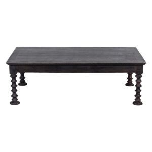 Sinatra Turned Legs Mango Wood Coffee Table