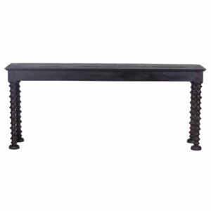 Sinatra Turned Legs Mango Wood Console Table
