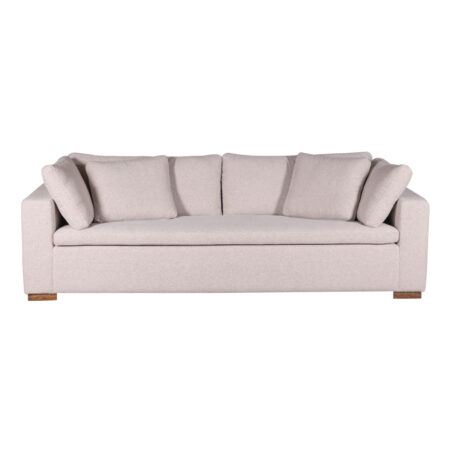 Soho Fabric Sofa – White