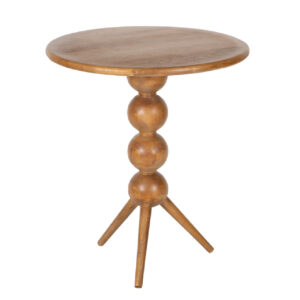 Soho Mango Wood Round Table