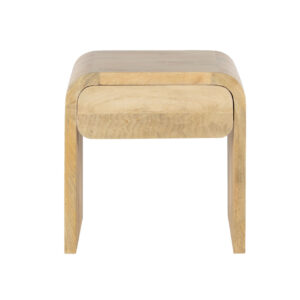 Stein Mango Wood / MDF 1 Drawer Nightstand