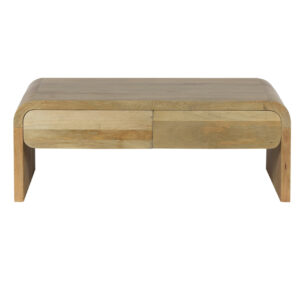 Stein Mango Wood / MDF Coffee Table