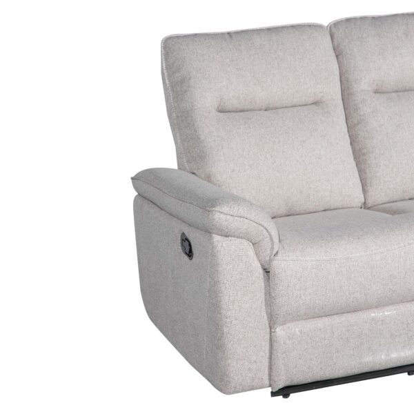 Sunnyvale Fabric Recliner Loveseat - Image 3