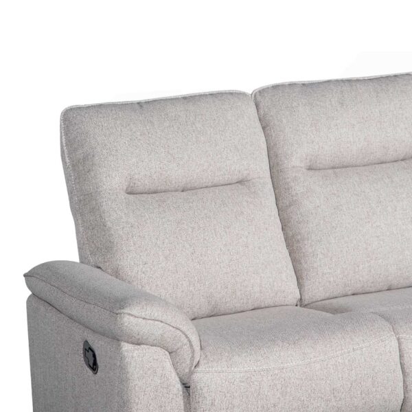 Sunnyvale Fabric Recliner Loveseat - Image 4