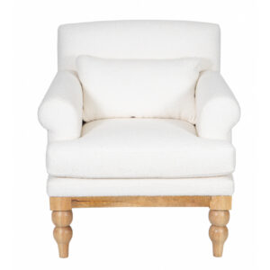 Teddy Armchair in Wonder Fabric
