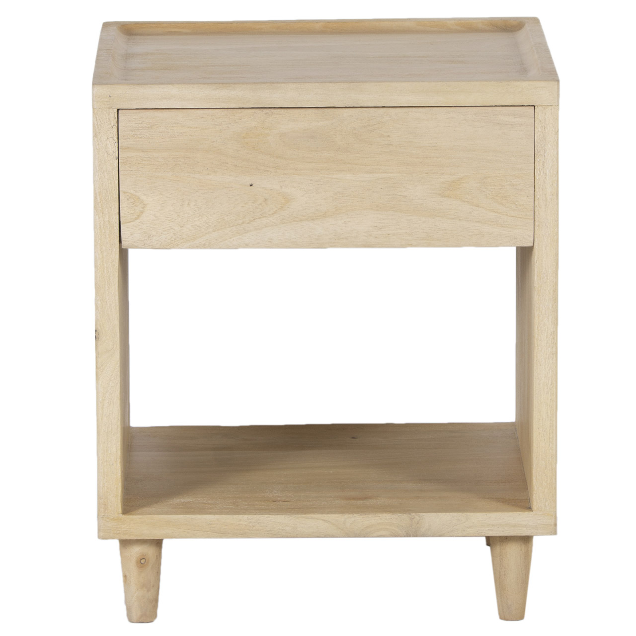 Kyoto Mango Wood Nightstand