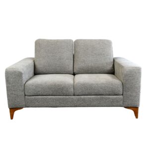 Urban Loft Fabric Loveseat – Buff