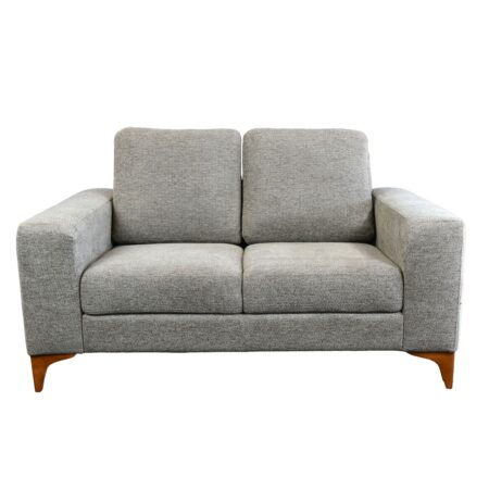 Urban Loft Fabric Loveseat - Buff