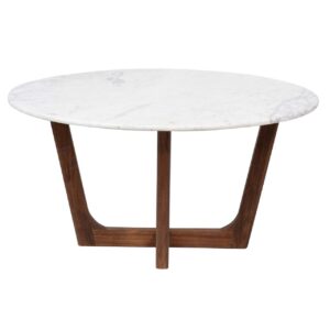 Vienna Acacia Wood Coffee Table Washed Walnut