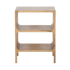 Vincent Mango Wood Side Table – Natural
