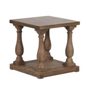 Vintage Mango Wood Side Table
