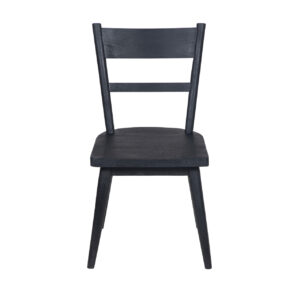 Willow Mango Wood Dining Chair – Black