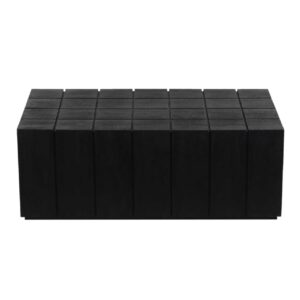 Xander Mango Wood Rectangular Coffee Table