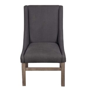 York Linen Look Fabric Chair