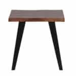 Washed Walnut / Black Iron