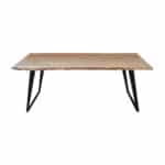 Natural / Black Iron