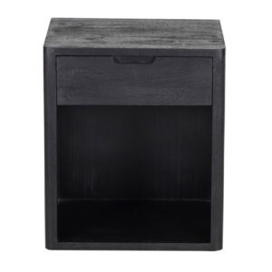 Yuma Mango Wood 1 Drawer Side Table