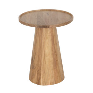 Zulu Acacia Wood Large Side Table