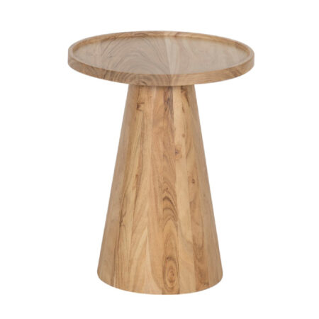 Zulu Acacia Wood Medium Side Table