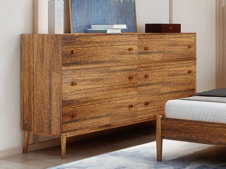 Stein Mango Wood / MDF 1 Drawer Nightstand