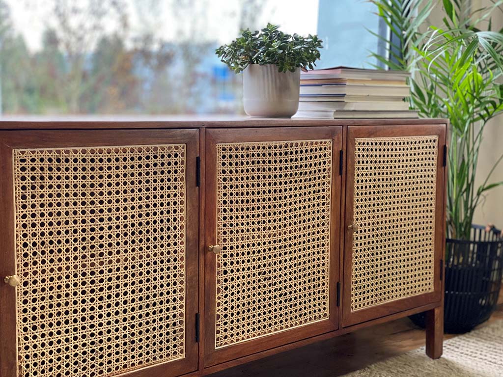 Denton Metal With Fabric Armchair – Grey